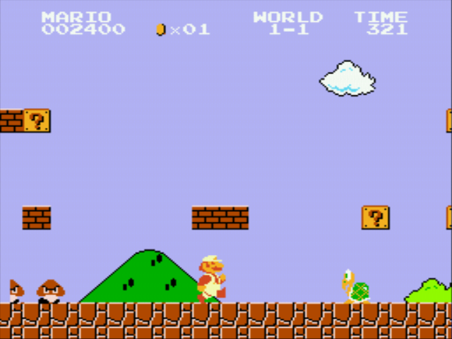 play super mario brothers online free game